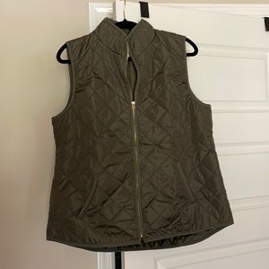 Green Old Navy Vest